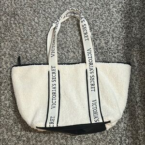 Victoria's Secret White Tote Bag